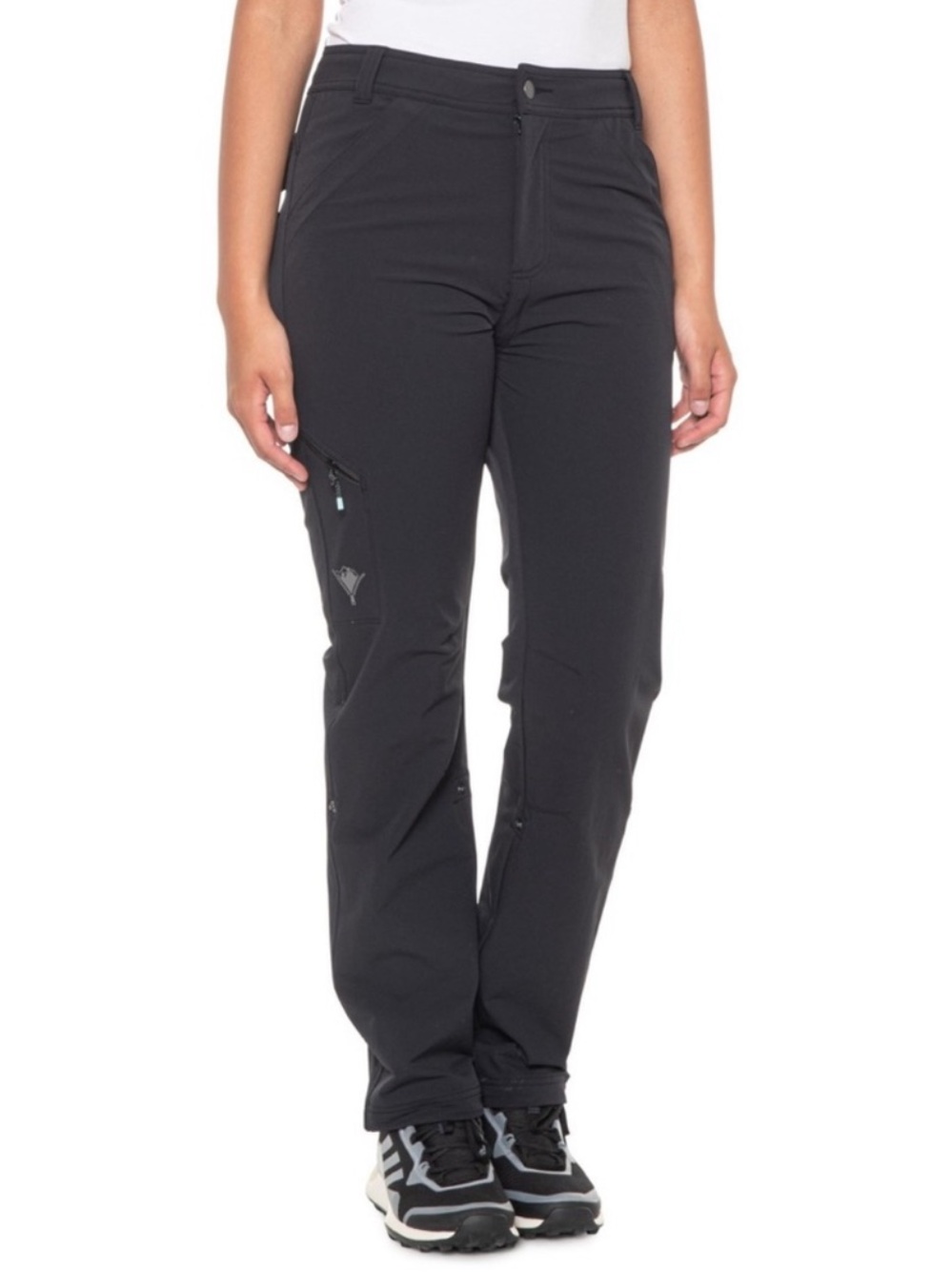 SHEFLY Women's Go There Hiking Pants in Black Size 8